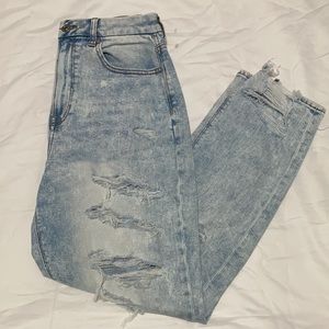 American Eagle curvy mom jeans NWOT size 10